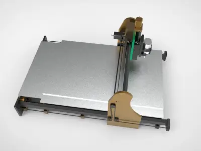 CNC Router Machine 3D model purchase