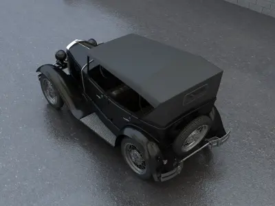 Gaz A 3D model