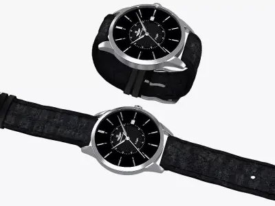 Watch 03 3D model