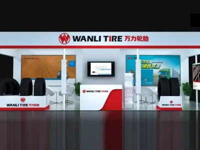Exhibition - Area - 9X5-3DMAX2012-019 3D model