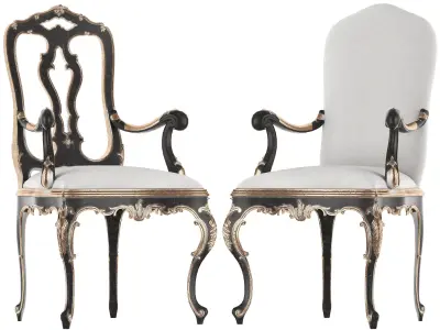 roberto giovannini chairs 3D model