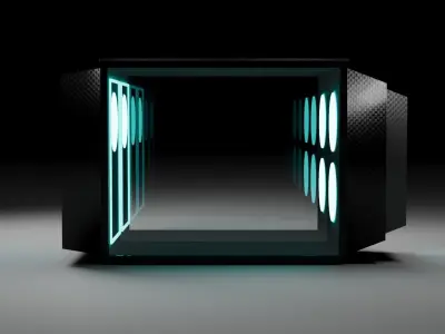 Ninto PC Case  Free 3D model