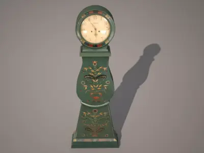 MORA CLOCK 3D model