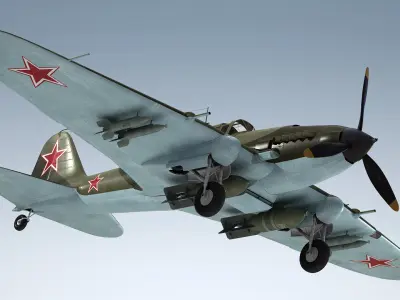 Ilyushin Il-2 