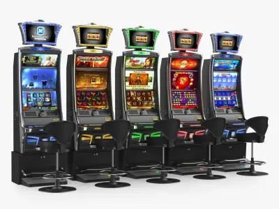  Casino Slot Machines 