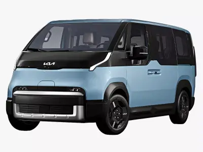 2026 KIA PV5 Passenger 3D model