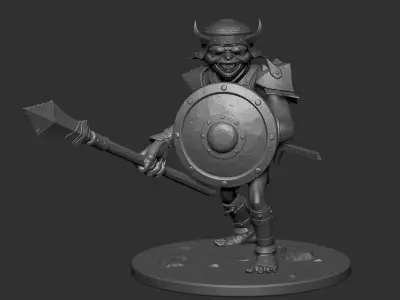 GOBLIN-SET Free 3D print model