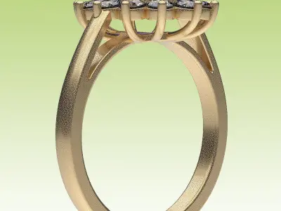 Ring Diana 3D print model