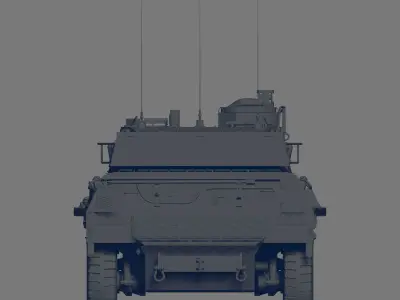 Rooikat Mk 1D 3D model