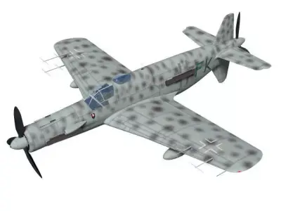 Dornier Do335 B-6 3D model