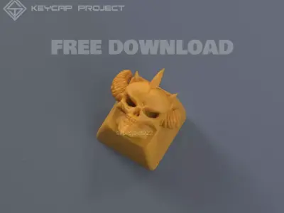 Mephisto Keycap Free 3D print model