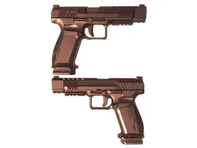 Canik METE SFx 9  -  weapon 3D print model