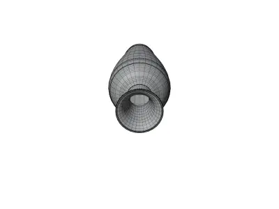 Antique Vase Low-poly 3D model purchase