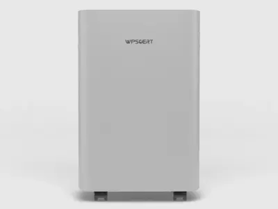 Air Purifier 3D model 3D model 2