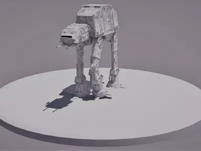 At-at Walker 3D model purchase