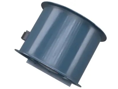 Axial Flow Fan 2 New  Low-poly 3D model