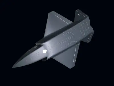 JENIAH UCAV 3D model