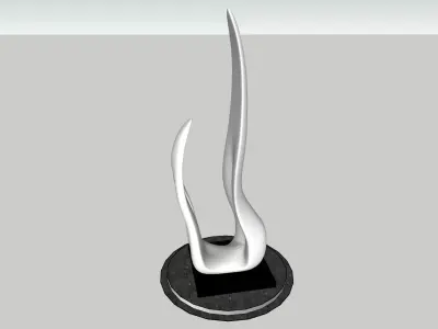 3d monument sculpture  3D model