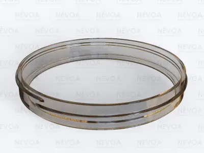 Neck finish - SP 400 - 120 - L - BDF - voluntary standard 3D model