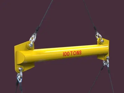 Spreader bar Free 3D model