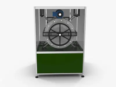 Separation Equipment 3D model