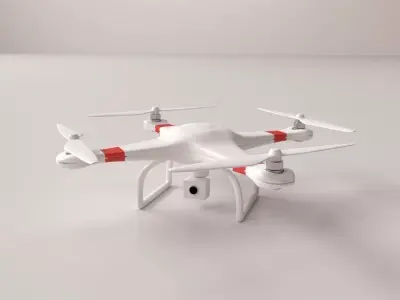 Drone 3D model V3