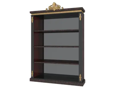 Mariner - BOOKCASE VOLGA 3D model 3D model