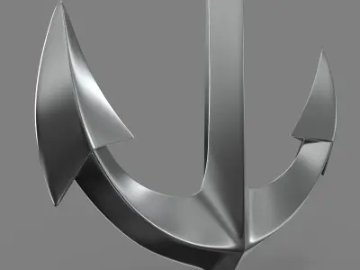 Anchor 3D model