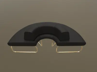 LEGVAN Seating Free 3D model