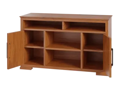  Wooden TV Cabinet Model 