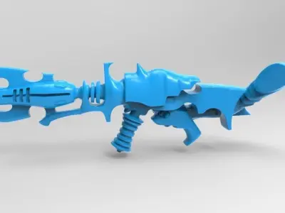Evil Space Elf - Shredder 3D print model