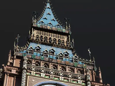 Big Ben London 3D model by fcs-store-23