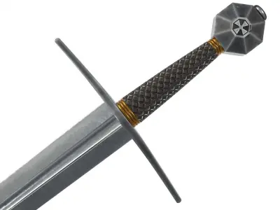 Sword 02 3D model