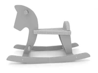 Rocking Horse 3D model