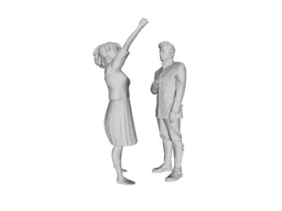 Printle MoDualls Xover P H001-F054 3D print model