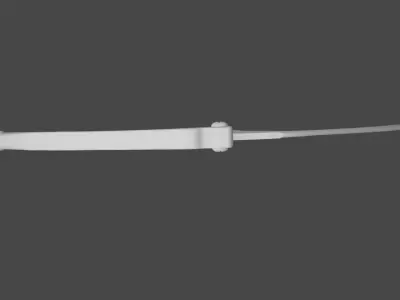 Karambit Model knife Low-poly 3D model
