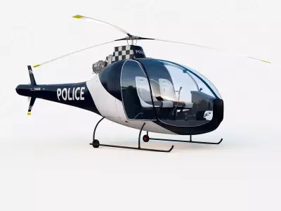 HAD1-T Helineo Police 3D model purchase