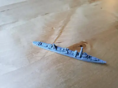 Japanese Kagero Class Destroyer 3D print model