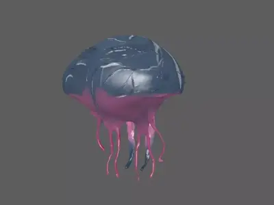 Creature 3D model 51