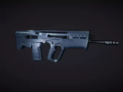 IWI Tavor-7 BlackActive 3D model