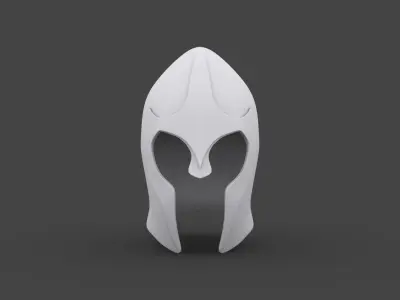 HELM-001 Helmet 3D model
