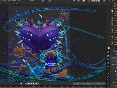 11FEB21 - Samosa Love 3D model