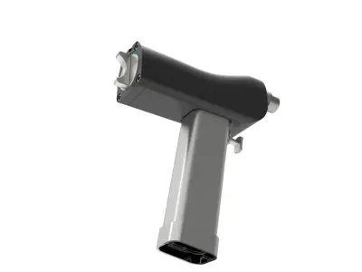 Medical Drill 3D model