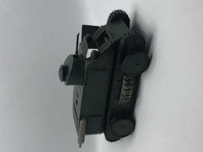 1 -35 Skoda KH - 50 Kolohousenka 3D print model