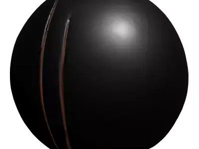 Realistic Medicine Ball Gym Equipment Low-poly 3D model