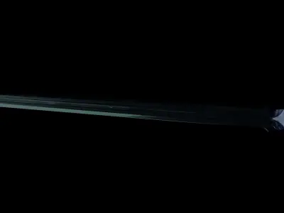 twin blade Free 3D model