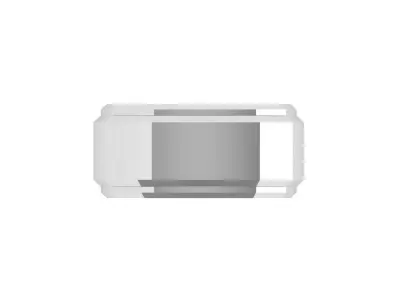 Wedding band 3D print model 16