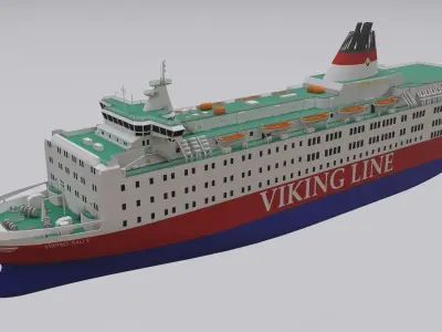 VIKING SALLY 3D model