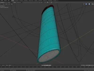 Bic Lighter 3D model purchase