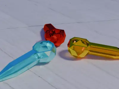 Pipes 3D print model